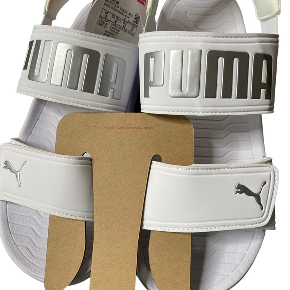 Puma back strap sandals size 9 women - Picture 2 of 8